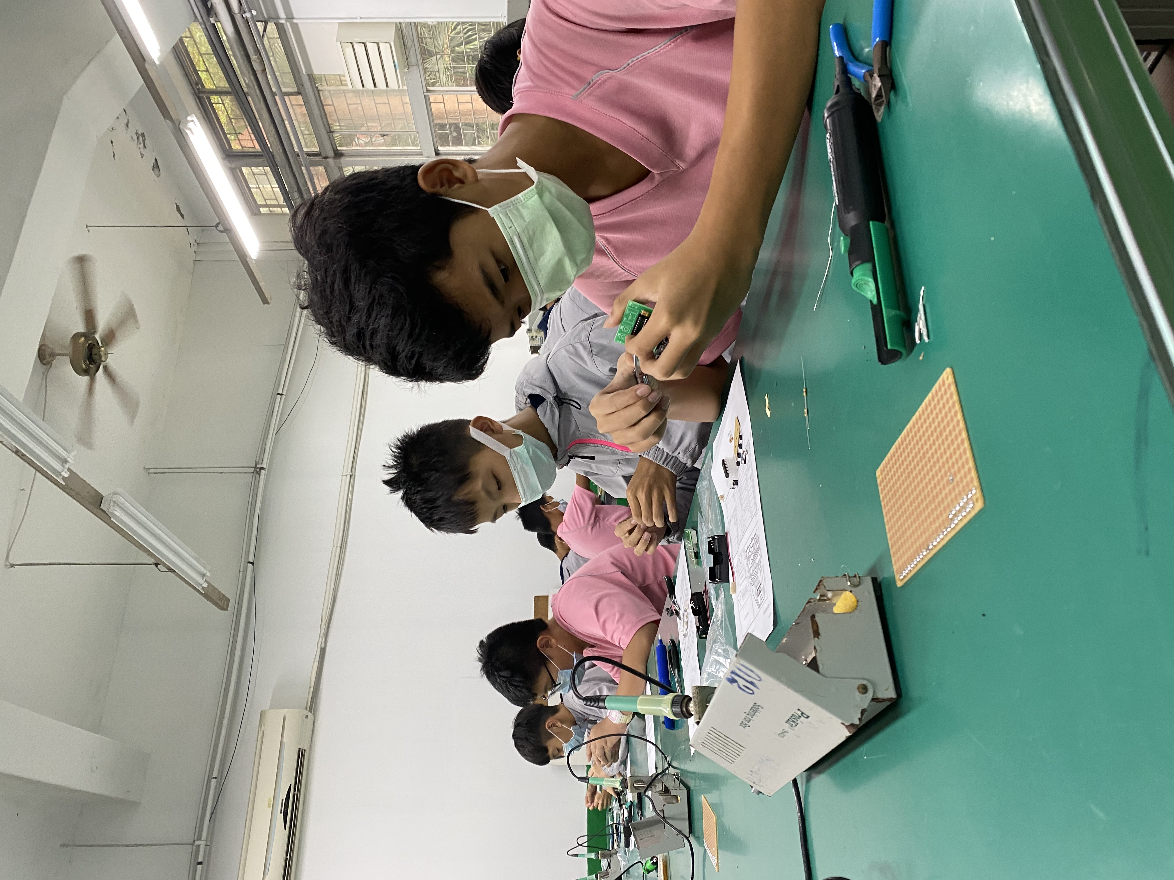 國中參訪