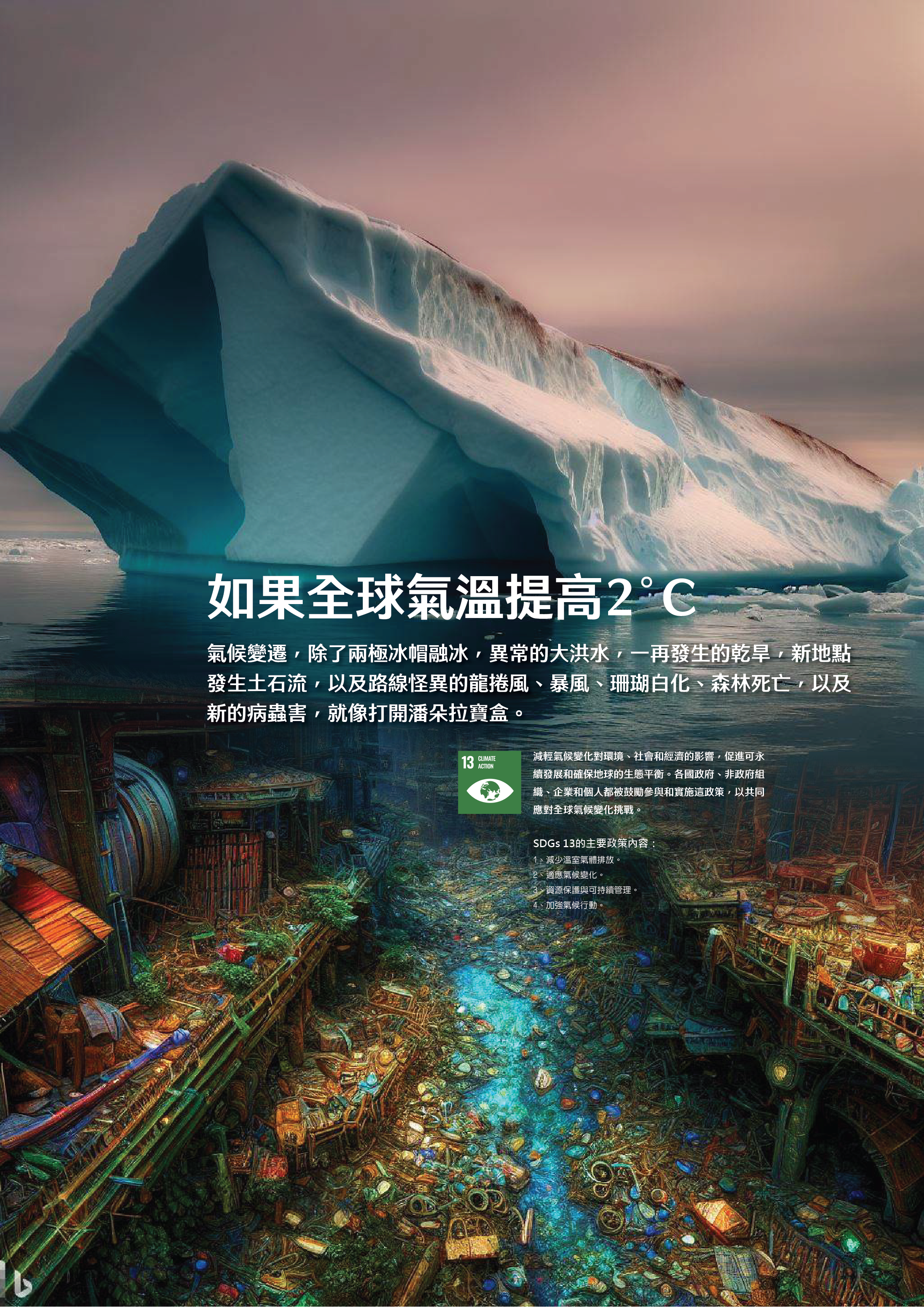 全國學生AI咒語海報創作競賽_海報範例